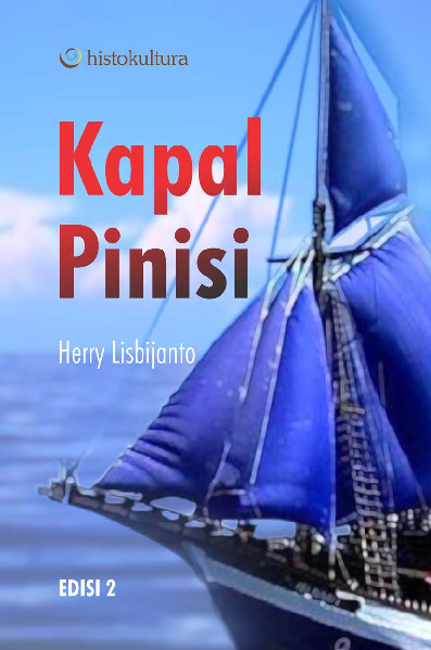 Sampul buku Kapal Pinisi Edisi 2
